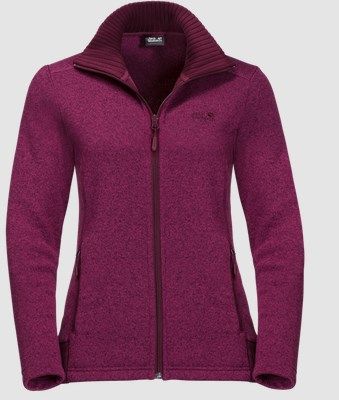 Jack Wolfskin Теплая флисовая куртка Jack Wolfskin Scandic Jacket Women