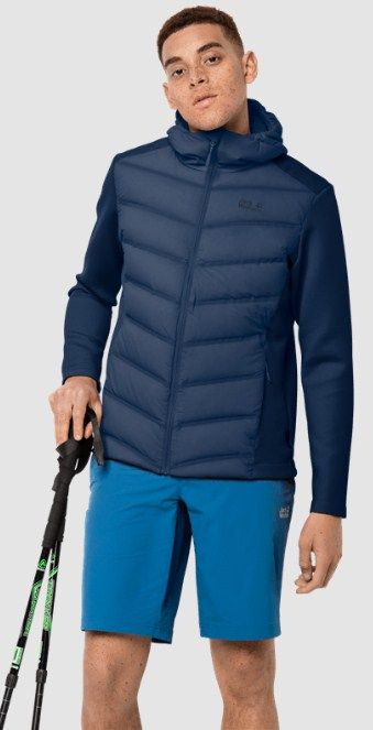 Jack Wolfskin Мужской пуховик Jack Wolfskin Tasman Jacket M