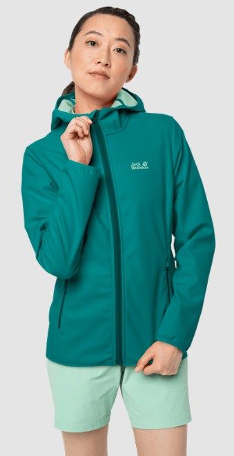 Jack Wolfskin Куртка ветрозащитная Jack Wolfskin Northern Point Women