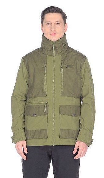 Jack Wolfskin Куртка ветрозащитная Jack Wolfskin Barstow jacket men