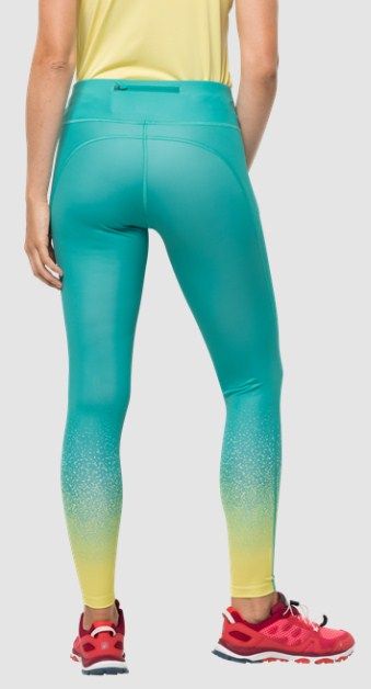 Jack Wolfskin Спортивные лосины Jack Wolfskin Starry Night Tights W