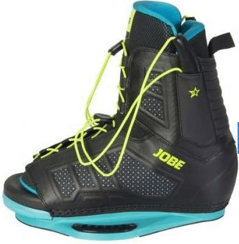 Jobe Крепление с открытым носом для вейка JOBE Host Bindings Dual Laces