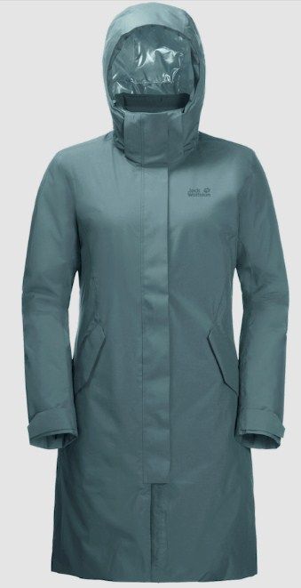 Jack Wolfskin Легкое пальто Jack Wolfskin Cold Bay Coat W