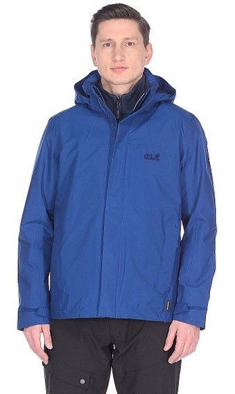 Jack Wolfskin Куртка мужская Jack Wolfskin Highland jkt m