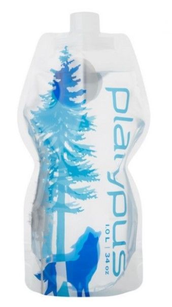 Platypus Практичная фляга стандартная крышка Platypus Softbottle ( ) 1L