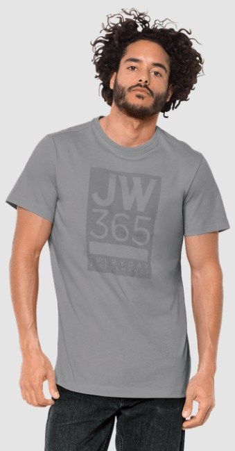 Jack Wolfskin Футболка для мужчин Jack Wolfskin 365 T M