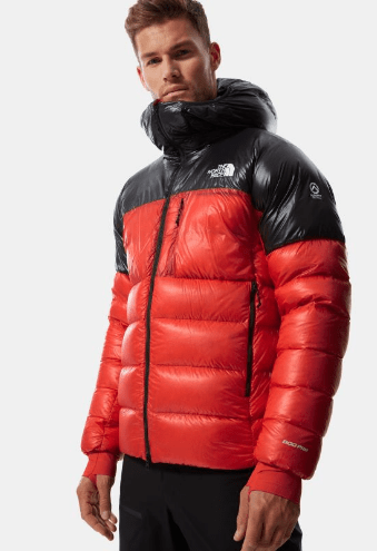 The North Face Теплая  куртка мужская The North Face Summit Down Belay Parka