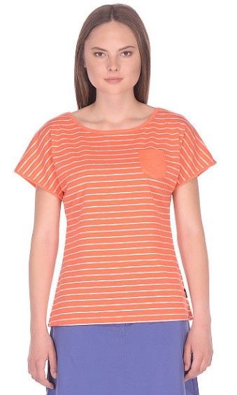 Jack Wolfskin Футболка для женщин Jack Wolfskin Travel Striped T Women