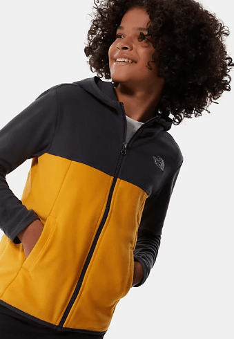 The North Face Флисовая куртка детская The North Face Glacier Full Zip Hoodie 