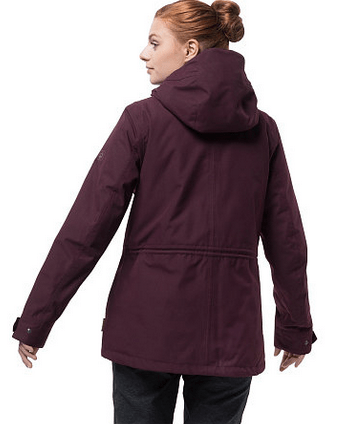 Jack Wolfskin Куртка женская городская Jack Wolfskin Mora Jacket