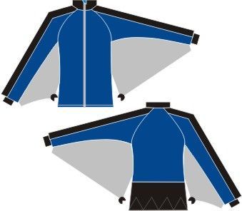Irissky Куртка для прыжков и полетов Операторская IrisSky 