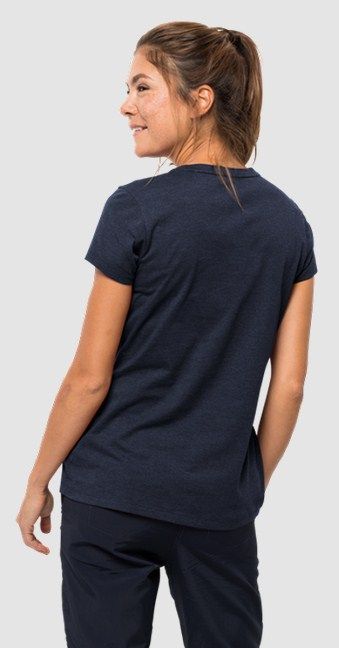 Jack Wolfskin Женская футболка Jack Wolfskin Brand T W