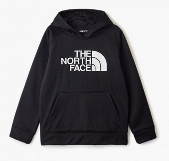 The North Face Стильное детское худи для мальчиков The North Face Surgent Pullover Hoodie