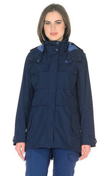 Jack Wolfskin Куртка удлиненная женская Jack Wolfskin Rosamond Parka