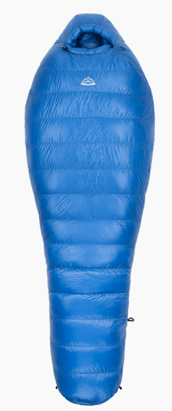 Sivera Спальный пуховый мешок с левой молнией Sivera Ирий -6 (комфорт 0 С) 2023