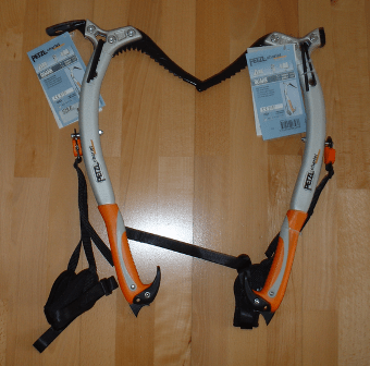 Petzl Инструмент для ледовых маршрутов Petzl Quark