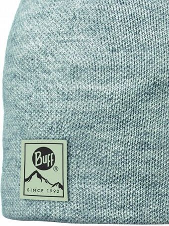 Buff Шапка молодежная Buff Knitted Hats Buff Solid Willa Melange Grey