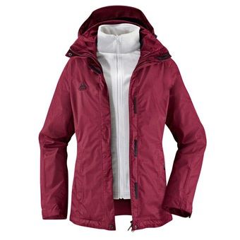 Vaude Куртка с флисовой подстежкой Vaude Wo Ifen 3 in 1 Jacket