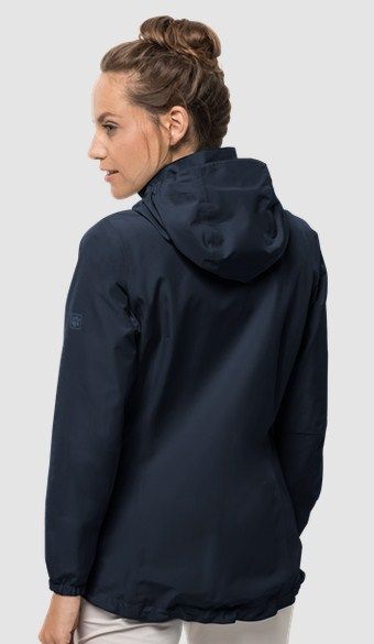 Jack Wolfskin Водонепроницаемая куртка для женщин Jack Wolfskin Stormy Point Jacket W