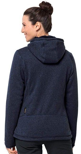 Jack Wolfskin Женская куртка из флиса Jack Wolfskin Lakeland Jacket Women