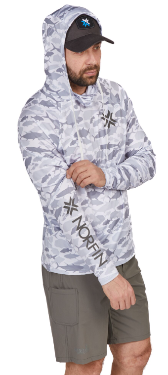 Norfin Джемпер Norfin Sun Pro Barracuda Hoodie
