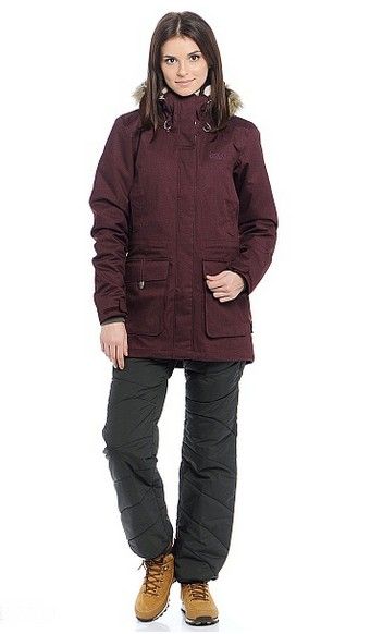 Jack Wolfskin Брюки зимние женские Jack Wolfskin Atmosphere Pants Women