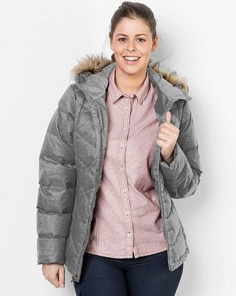 Jack Wolfskin Пуховая зимняя куртка Jack Wolfskin BAFFIN BAY JACKET WOMEN