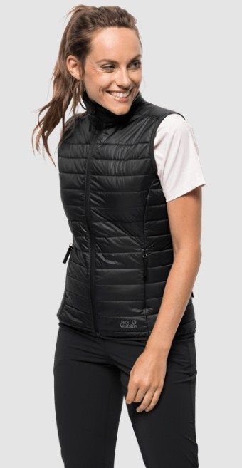 Jack Wolfskin Стильный жилет для женщин Jack Wolfskin JWP Vest W