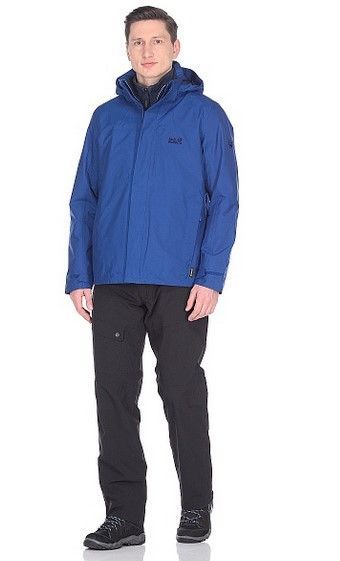 Jack Wolfskin Куртка мужская Jack Wolfskin Highland jkt m