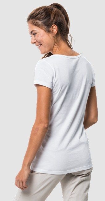 Jack Wolfskin Футболка с принтом Jack Wolfskin At Home T W