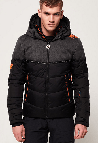 SuperDry Sport & Snow Технологичная горнолыжная куртка Superdry Sartorial Snow Jacket