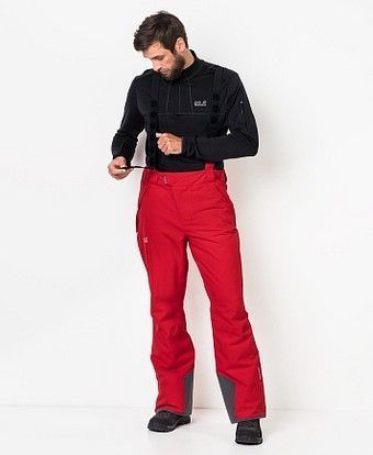 Jack Wolfskin Брюки горнолыжные мужские Jack Wolfskin EXOLIGHT PANTS MEN