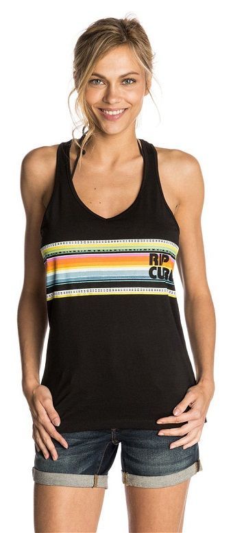 Rip Curl Топ с принтом Rip Curl Pahia Tank