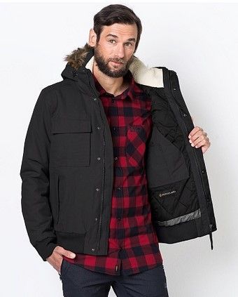 Jack Wolfskin Куртка городская мужская Jack Wolfskin Brockton Point