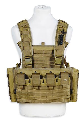 Tasmanian tiger Разгрузочный жилет с дополнительными карманами Tasmanian Tiger Chest Rig MK II