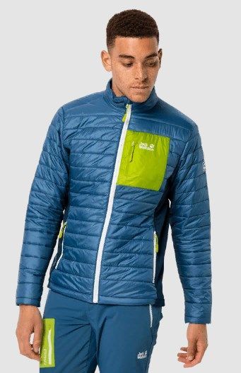 Jack Wolfskin Jack Wolfskin - Куртка Routeburn Jacket M