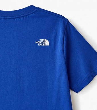 The North Face Футболка с фирменным логотипом The North Face Y S/S Easy Tee