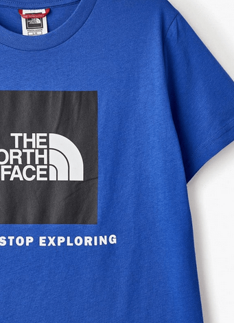 The North Face Летняя футболка для подростков The North Face Box S/S Tee