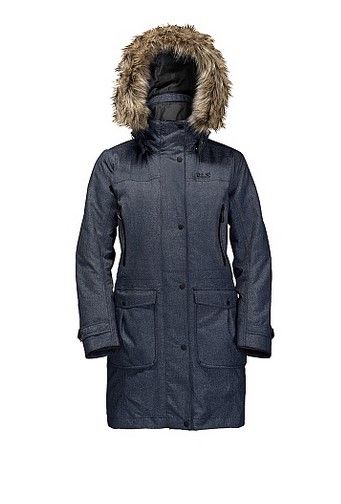 Jack Wolfskin Куртка удлиненная женская Jack Wolfskin Majestic peaks