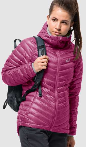 Jack Wolfskin Куртка водостойкая Jack Wolfskin Atmosphere Jkt W