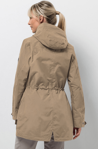 Jack Wolfskin Мембранная парка для женщин Jack Wolfskin Cameia Parka