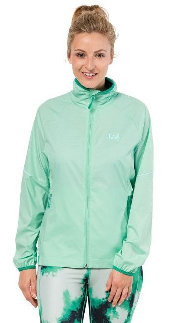 Jack Wolfskin Ветрозащитная куртка Jack Wolfskin Flyweight trail jkt women