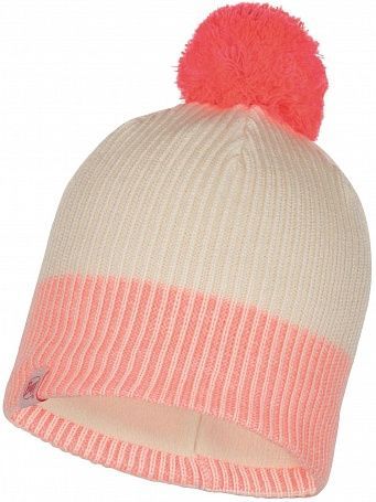 Buff Шапка для активного отдыха Buff Junior Knitted & Polar Hat Audny Fog