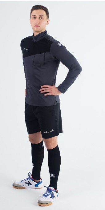 Kelme Современная судейская форма Kelme Long Sleeve Refree Set