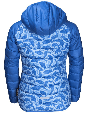 Jack Wolfskin Куртка с ярким принтом Jack Wolfskin Zenon print jacket kids