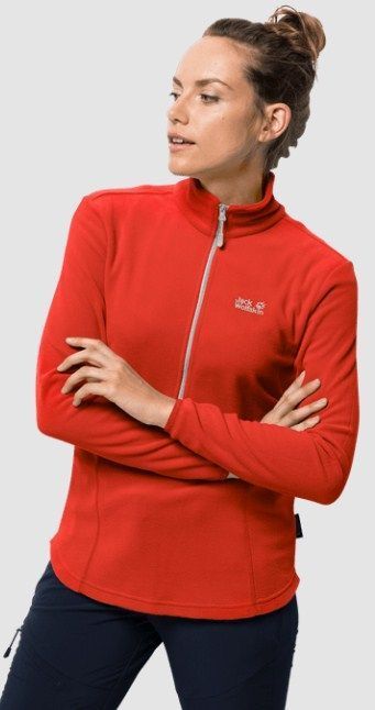 Jack Wolfskin Женский пуловер из флиса Jack Wolfskin Echo Women