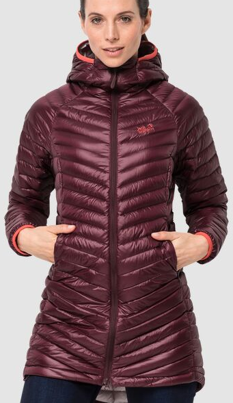 Jack Wolfskin Пальто стильное Jack Wolfskin Atmosphere coat W