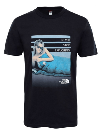 The North Face Мужская футболка с принтом The North Face S/S Cel Easy Tee