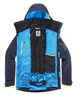 Salomon Куртка непродуваемая Salomon Brilliant JKT M