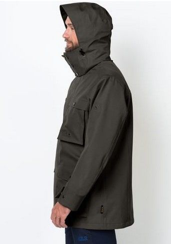 Jack Wolfskin Куртка дышащая мужская Jack Wolfskin DRUMHELLER